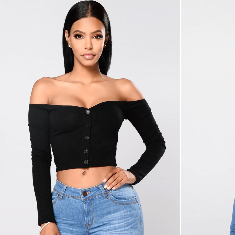 FashionNova black top